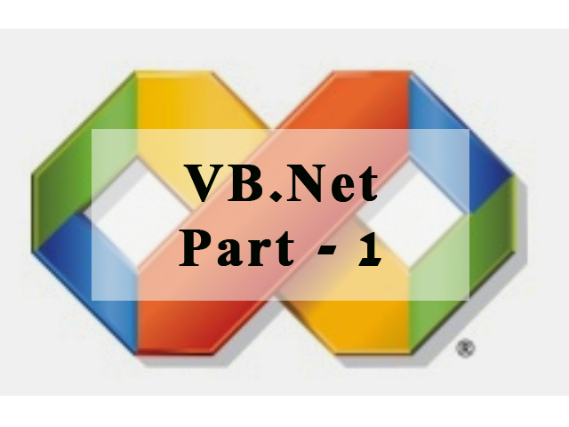 VB.Net Part – 1 (in English)